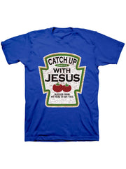 Women's Catch Up With Jesus Christian Casual Tee