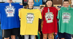 Women's Catch Up With Jesus Christian Casual Tee