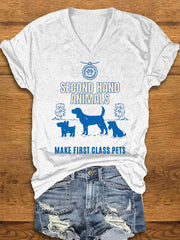 Women's Animal Protection T-shirt