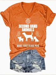 Women's Animal Protection T-shirt