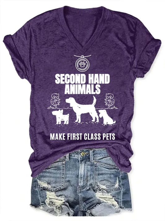 Women's Animal Protection T-shirt