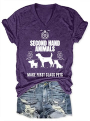 Women's Animal Protection T-shirt