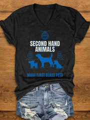 Women's Animal Protection T-shirt