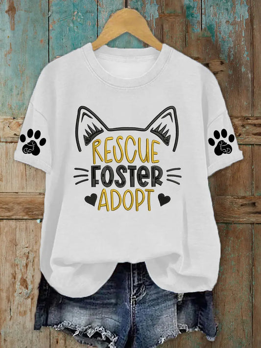 Women's protected animal t-shirt