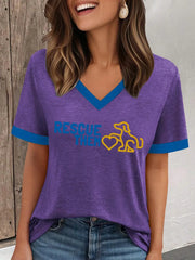 Women's protected animal t-shirt