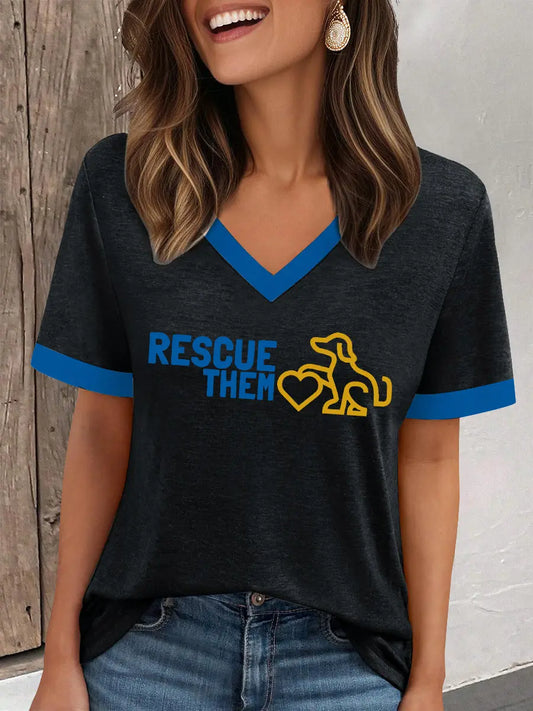 Women's protected animal t-shirt