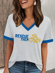 Women's protected animal t-shirt
