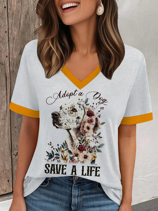 Women's protected animal t-shirt