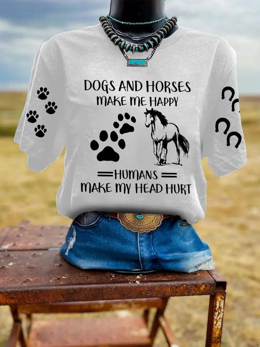 Women's Animal Friendly T-shirt