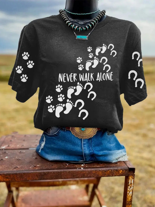Women's Animal Friendly T-shirt