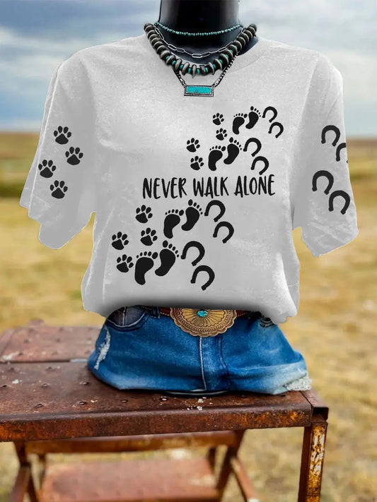 Women's Animal Friendly T-shirt