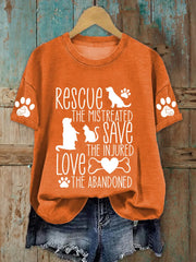 Women's protected animal t-shirt
