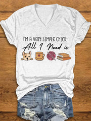 Women's Animal Lovers T-shirt