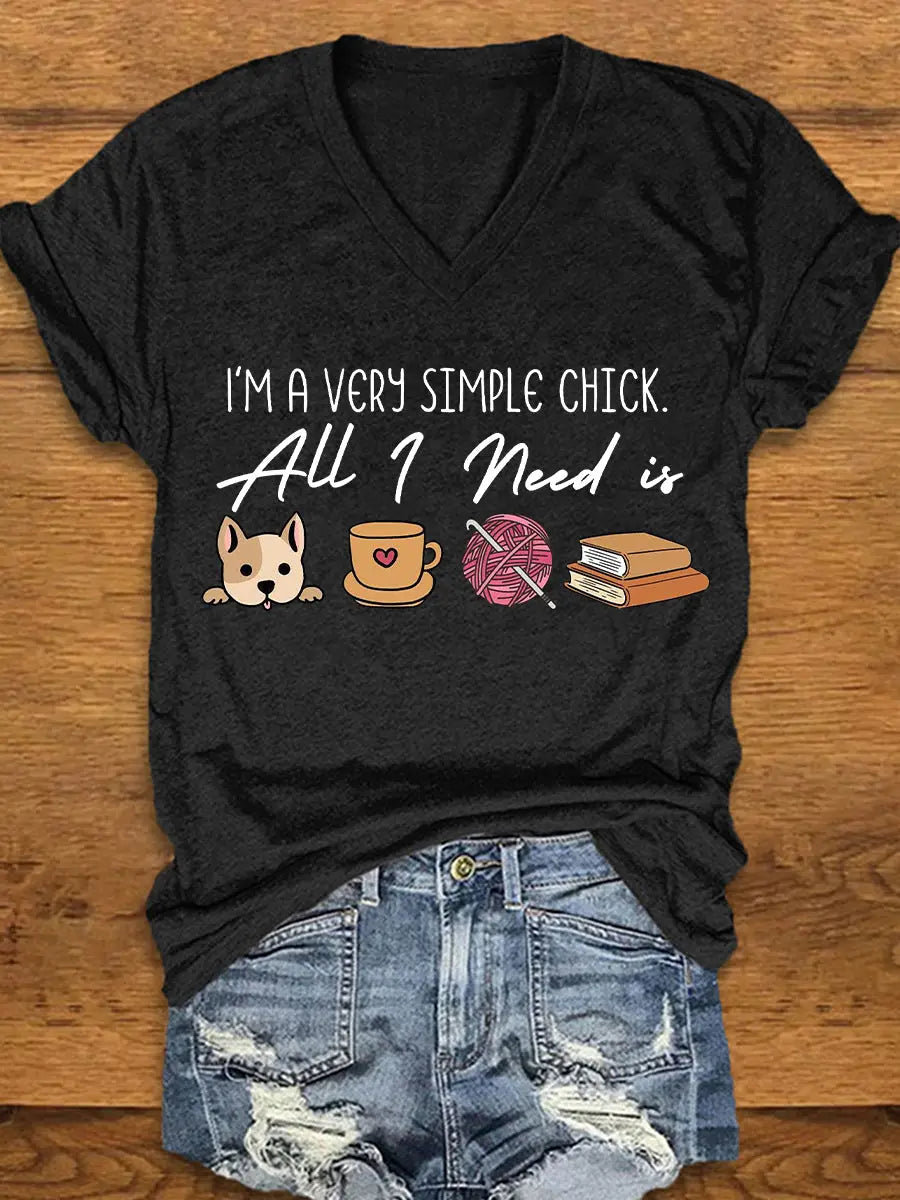 Women's Animal Lovers T-shirt