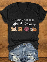 Women's Animal Lovers T-shirt