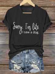 Women's Animal Lovers T-shirt