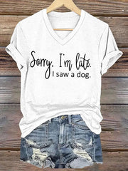 Women's Animal Lovers T-shirt