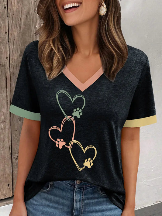 Women's Animal Lovers T-shirt