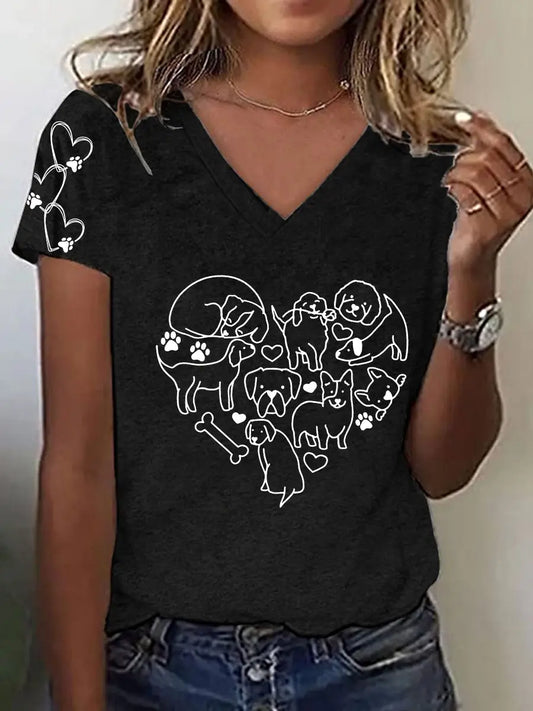 Women's Animal Lovers T-shirt