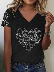 Women's Animal Lovers T-shirt