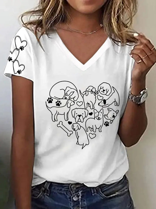 Women's Animal Lovers T-shirt