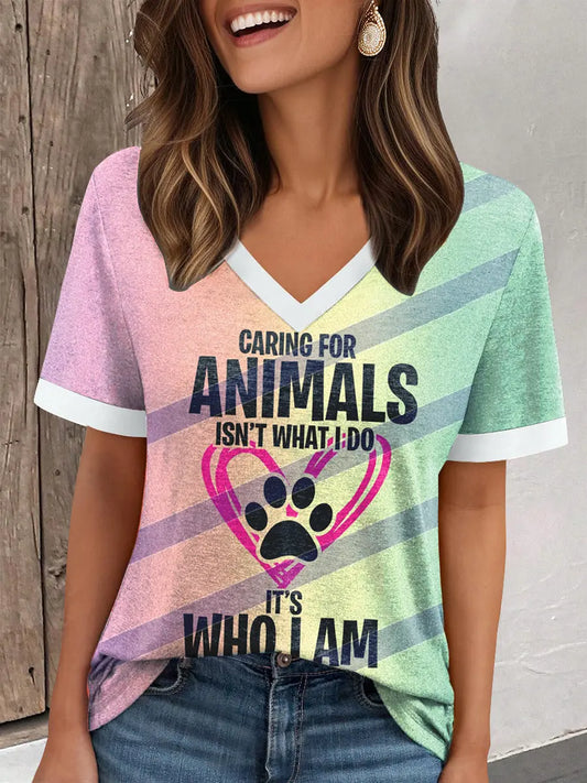 Women's Animal Lovers T-shirt