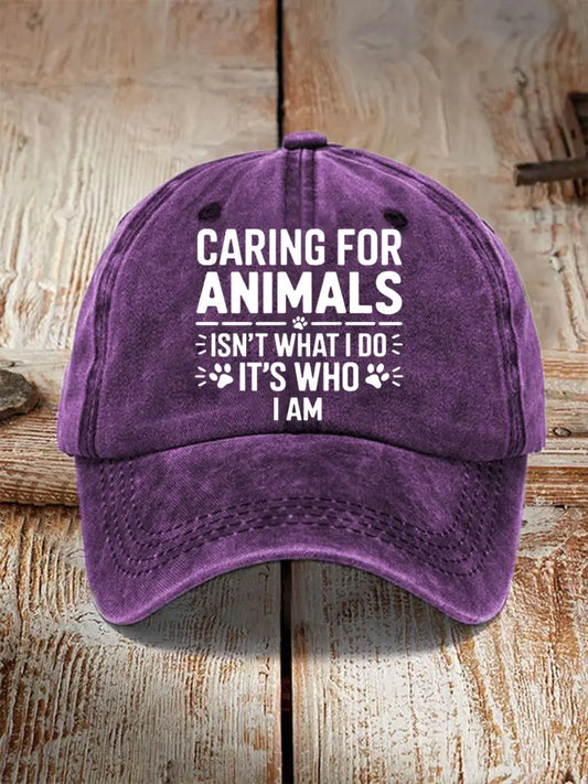 Unisex animal lover hats
