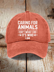 Unisex animal lover hats