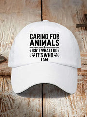 Unisex animal lover hats