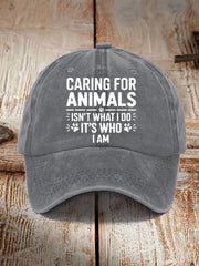 Unisex animal lover hats
