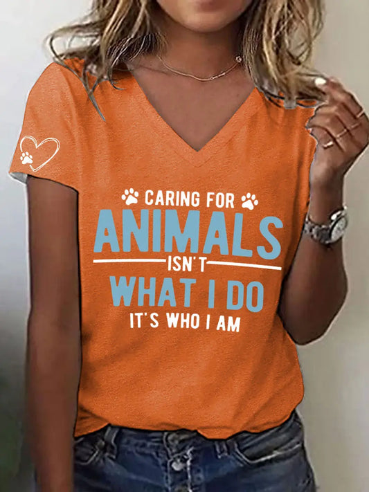 Women's Animal Lovers T-shirt