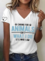 Women's Animal Lovers T-shirt