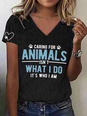 Women's Animal Lovers T-shirt