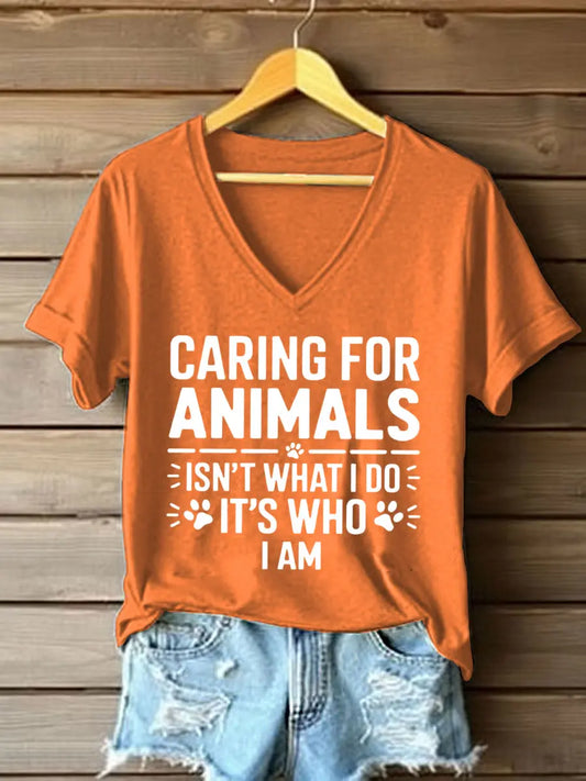 Women's Animal Lovers T-shirt