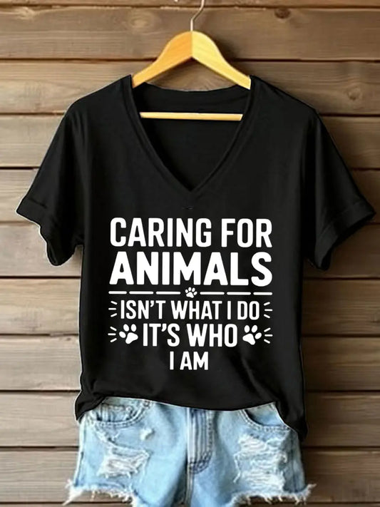 Women's Animal Lovers T-shirt