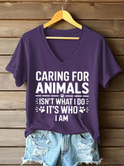 Women's Animal Lovers T-shirt