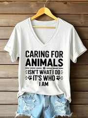 Women's Animal Lovers T-shirt