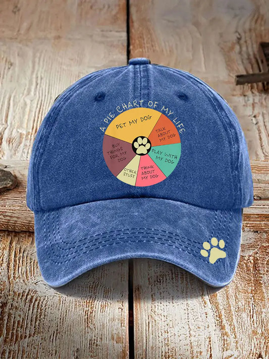 A day for dog lovers unisex hats