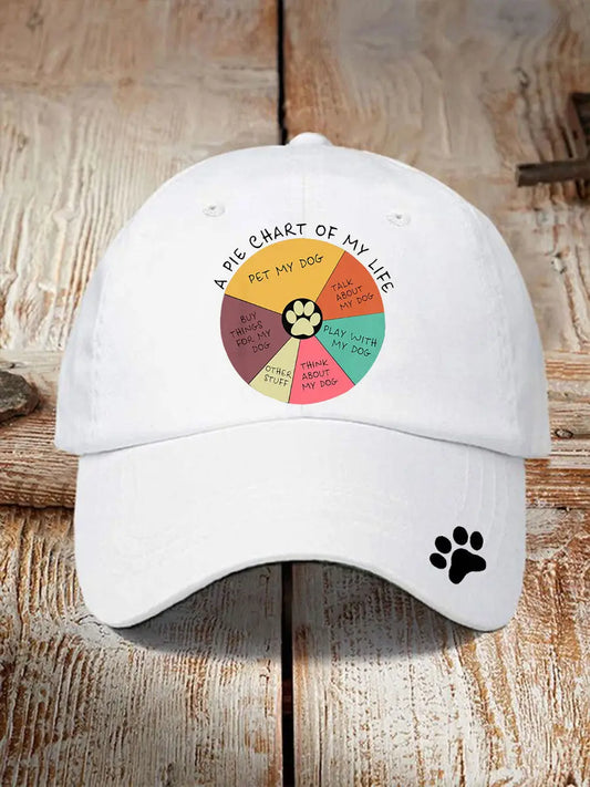 A day for dog lovers unisex hats