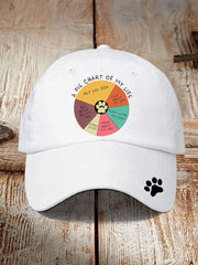 A day for dog lovers unisex hats