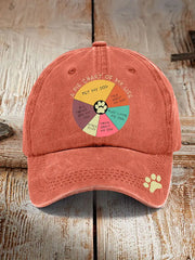 A day for dog lovers unisex hats