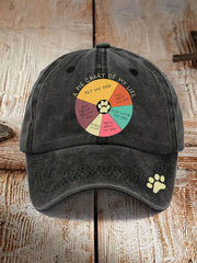 A day for dog lovers unisex hats