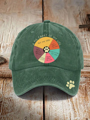 A day for dog lovers unisex hats
