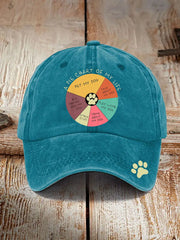 A day for dog lovers unisex hats
