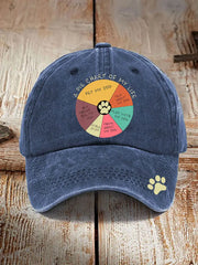 A day for dog lovers unisex hats