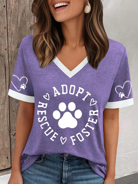 Women's Animal Friendly T-shirt
