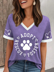 Women's Animal Friendly T-shirt