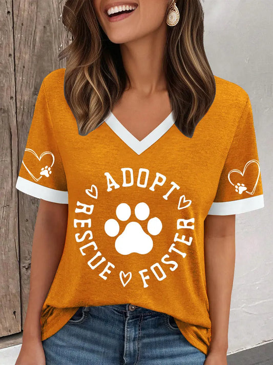 Women's Animal Friendly T-shirt