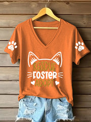 Women's Animal Friendly T-shirt