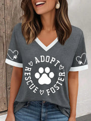 Women's Animal Friendly T-shirt